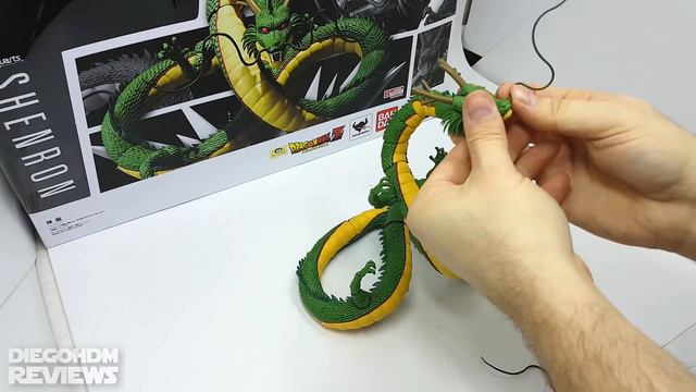 Bandai SH Figuarts SHENLONG Review BR / DiegoHDM смотреть онлайн