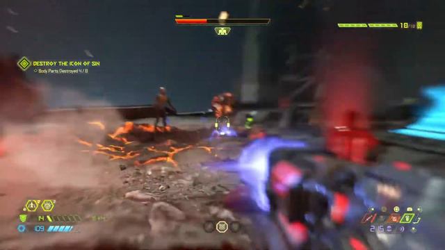 DOOM ETERNAL ICON OF SIN смотреть онлайн