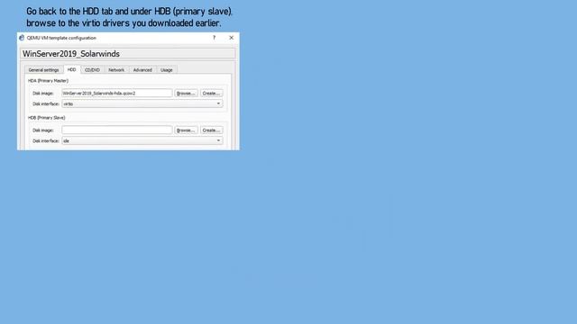 GNS3 2.2.7 - How To Add A Windows Server 2019 VM To GNS3