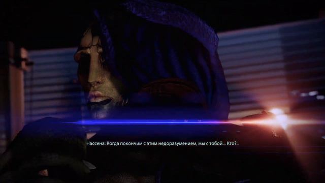 Эффектное появление Тейна Криоса Mass Effect 2 Legendary Edition смотреть онлайн