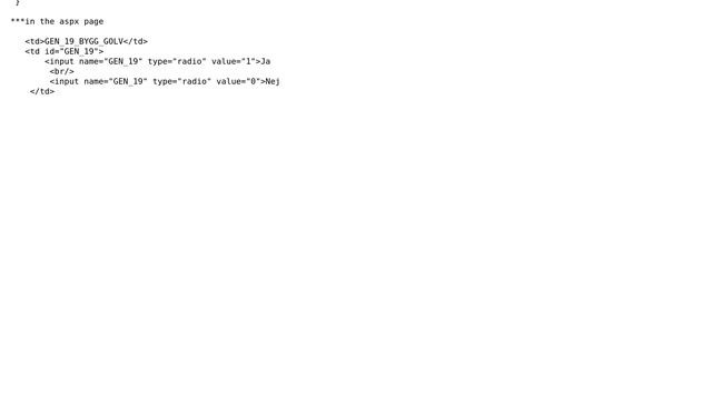 How to save checked value/state from radio button in an Html page form to custom list in... смотреть онлайн