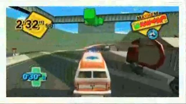 Emergency Mayhem Wii смотреть онлайн