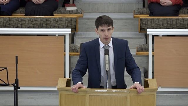 Служение 10 февраля 2019 года. Приди домой - Навсегда. Церковь ЕХБ "Преображение" г. Сарань. смотреть онлайн