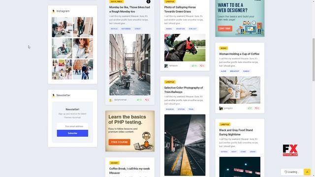 Unich - Infinite Scroll WordPress Blogging Food Recipes Theme Ra смотреть онлайн