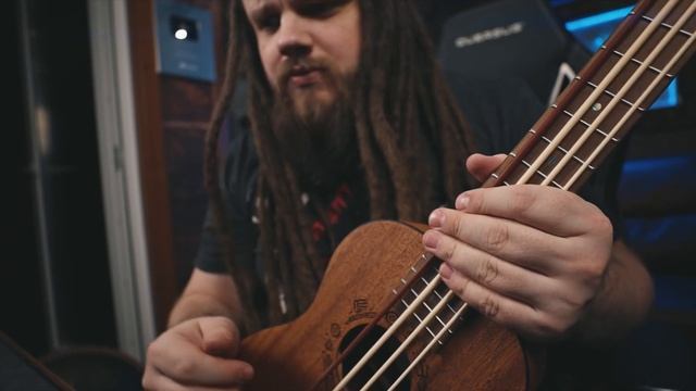 БАС-Укулеле в ДЕЛЕ! Строй Drop A# | Leos Hellsream Vlog смотреть онлайн