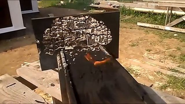 ПОЖАР! ПРОДУКТЫ ГОРЕНИЯ пенополистирола и дерева. смотреть онлайн