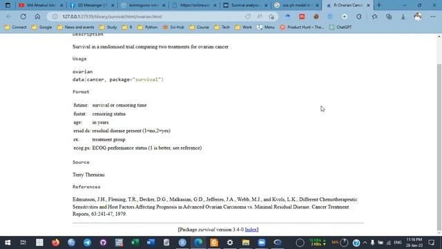 STAT 415 Biostatistics x R Programming Solution - Part 4 смотреть онлайн