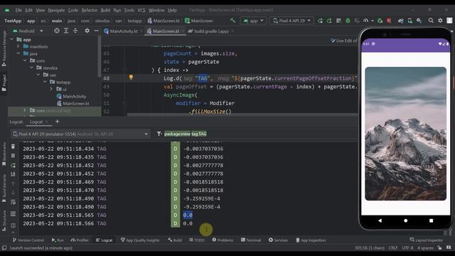Implement a Beautiful Gallery Transition with Horizontal Pager with Jetpack Compose - Easy Tutorial смотреть онлайн