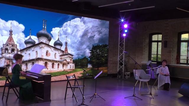 П.Бородин "Маленькая сюита", Интермеццо, В монастыре. смотреть онлайн