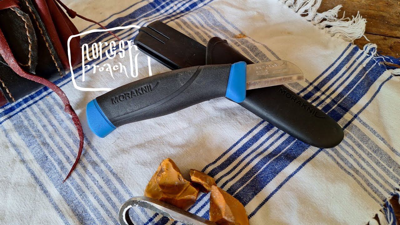 ОБЗОР НОЖА MORAKNIV SERVIS: ОДИН ИЗ САМЫХ МАЛЕНЬКИХ НОЖЕЙ ЗАЧЕМ ОН НУЖЕН?! смотреть онлайн