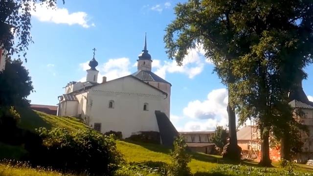 Кириллов. Кирилло-Белозерский монастырь. Вологодская область. смотреть онлайн