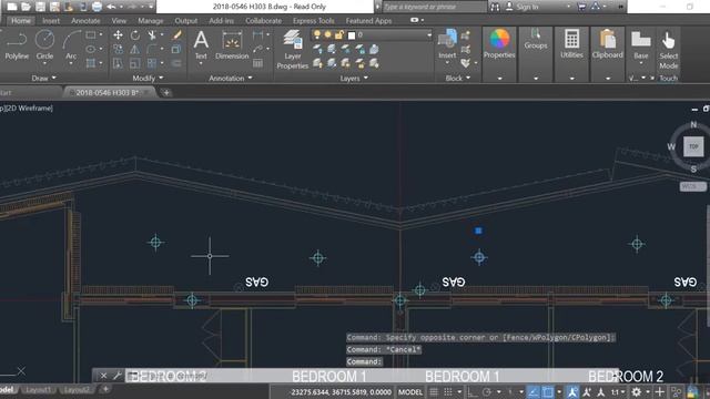 Cleaning AutoCAD file смотреть онлайн