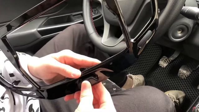 Lada Vesta замена планки центральной консоли ?и подстокаников!!!!? смотреть онлайн