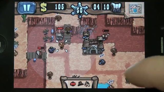 Игра Guns'n'Glory (iPhones.ru) смотреть онлайн