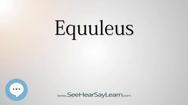 Equuleus Constellations pronounced 🔊 смотреть онлайн