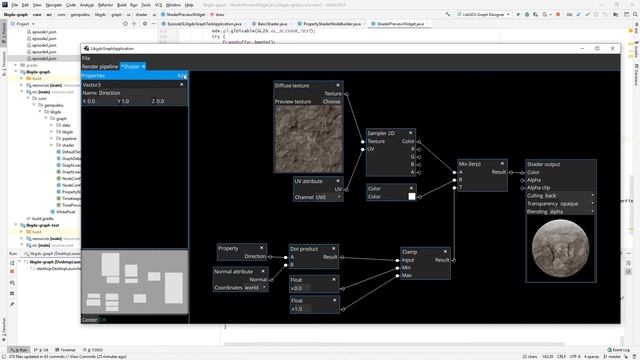 libGDX-Graph Episode 5 - First graph shader смотреть онлайн