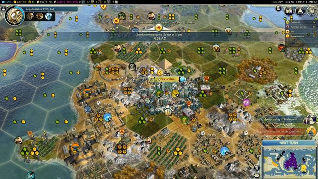 Let's Play Civilization V - Ramkhamhaeng #1e: One City to Rule Them All смотреть онлайн