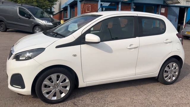 Peugeot 108 Automatic смотреть онлайн
