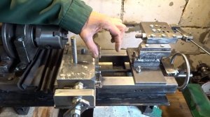 Самодельный токарный станок. Переделка.