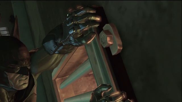 Batman Arkham Asylum - Clear the Room of Toxins смотреть онлайн