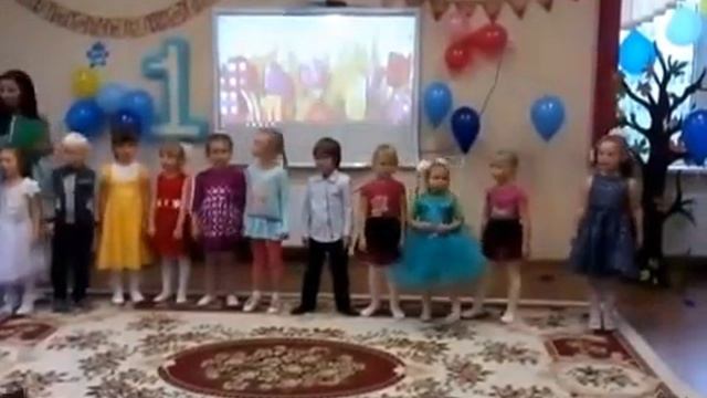 Кольцово. Крым. День рождения детского садика 2017 год смотреть онлайн