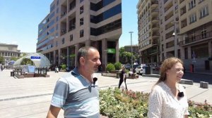 Шикарный Ереван / Армения / Прогулка по Еревану