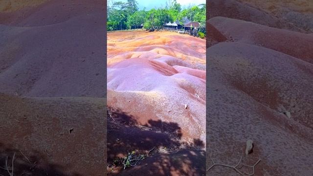 как думаете? натуральный цвет земли?)