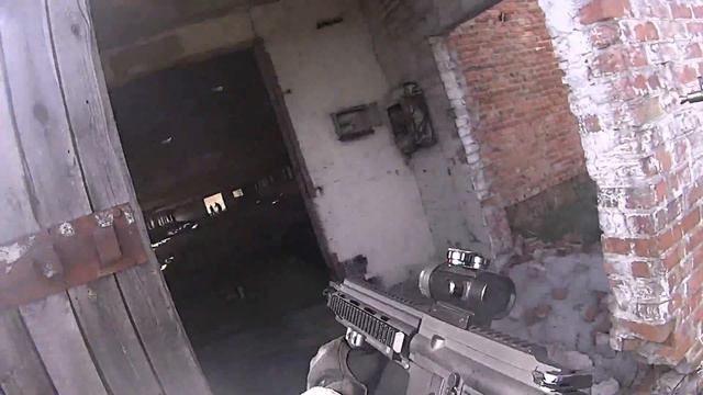 Страйкбол, Airsoft, MPRI, страйкбол КМВ, Воскреска, Ферма в дыму. смотреть онлайн