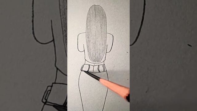 Как легко нарисовать красивую девушку смотреть онлайн