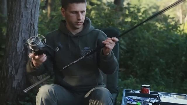 Катушка для ловли карпа! смотреть онлайн