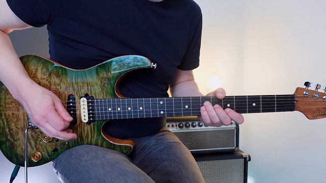 McAuley Schenker Group MSG - Anytime | Guitar cover WITH TABS | смотреть онлайн
