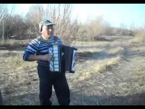 Якутский баянист-виртуоз зажигает!!! смотреть онлайн