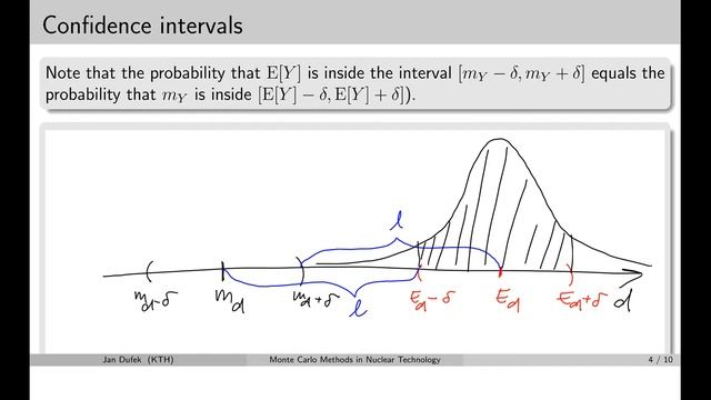 MC simulations: 2.6 Confidence intervals смотреть онлайн