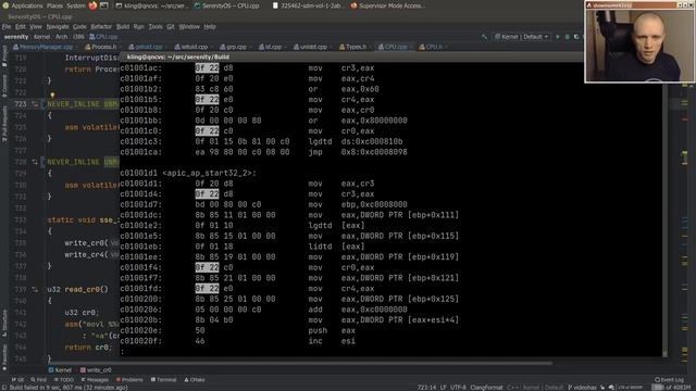 OS hacking: Unmapping kernel functions after initialization смотреть онлайн