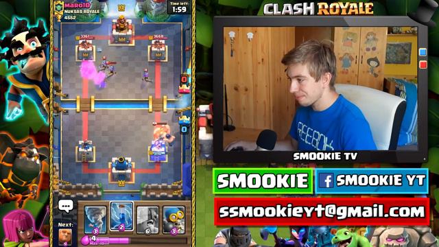 PUSHUJU NA ZAČÁTKU SEZÓNY + OTVÍRAČKA! | Clash Royale смотреть онлайн
