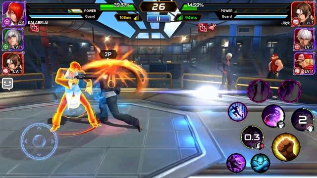 KOF ALL STAR Dream Match Gameplay смотреть онлайн
