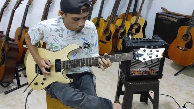 CORT KX5 FR Review Sound Dahsyat🎸 смотреть онлайн