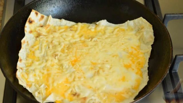Быстрый завтрак Конвертик из лаваша c кабачками и сыром смотреть онлайн