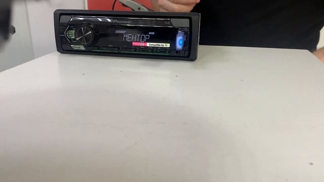 Pioneer mvh-s120ubg смотреть онлайн