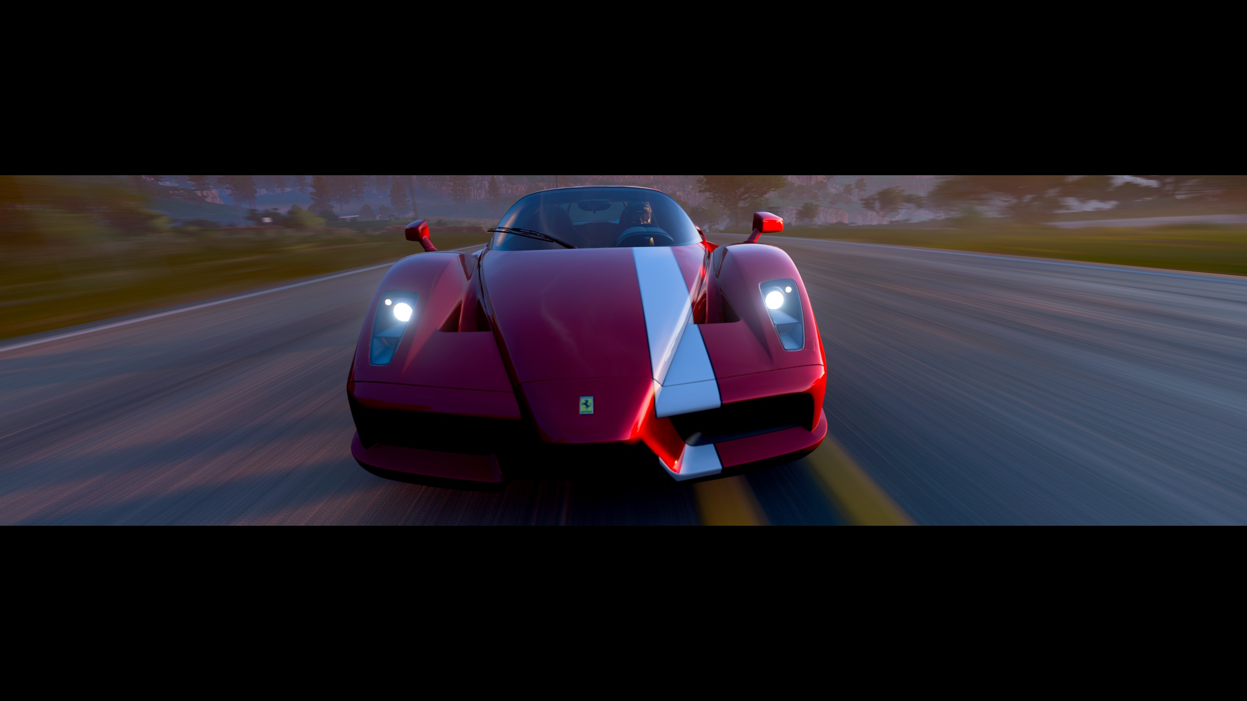 Ferrari Enzo Ferrari - Forza Horizon 5 смотреть онлайн