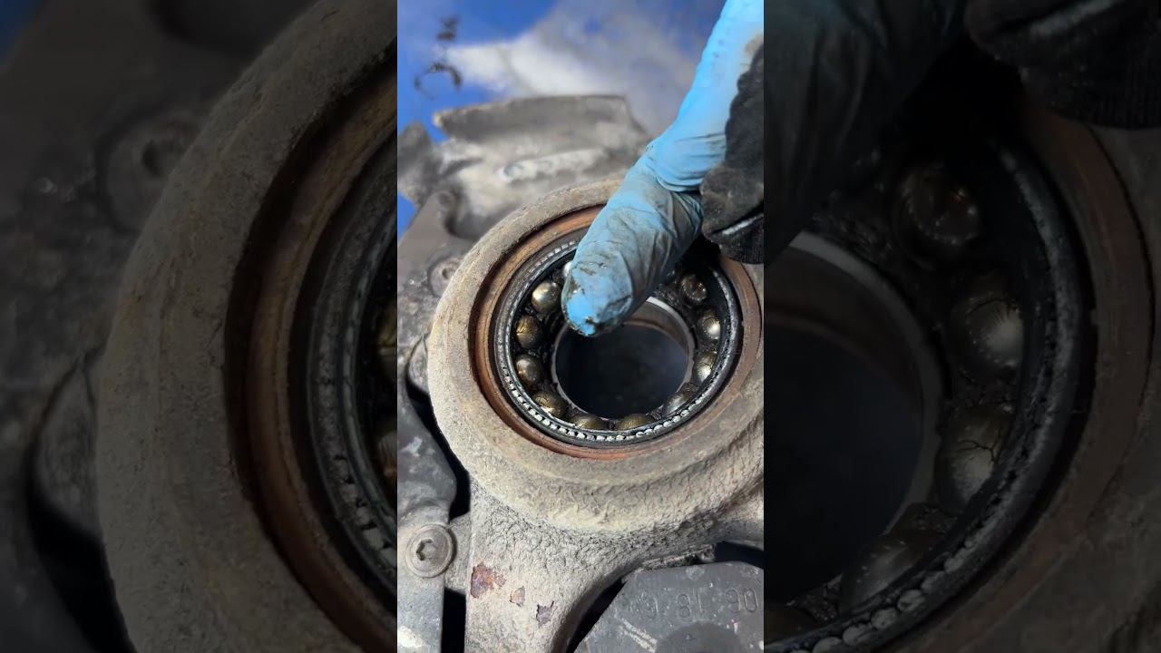 Почему подшипники мало "ходят" #shorts смотреть онлайн