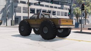 Тачки против боллардов #7 – BeamNG.Drive