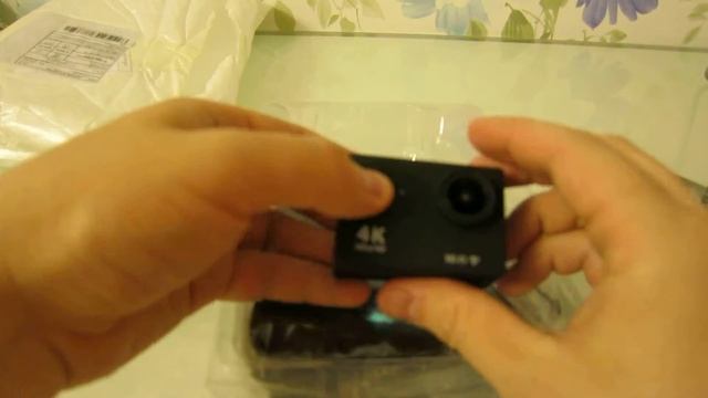 Action camera 4k EKEN H9 | Распаковка смотреть онлайн