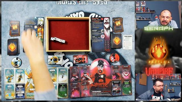 Eternal Grudge | S02E04 | DICE THRONE SEASON 2 - Seraph VS Vampire Lord | Gameplay смотреть онлайн