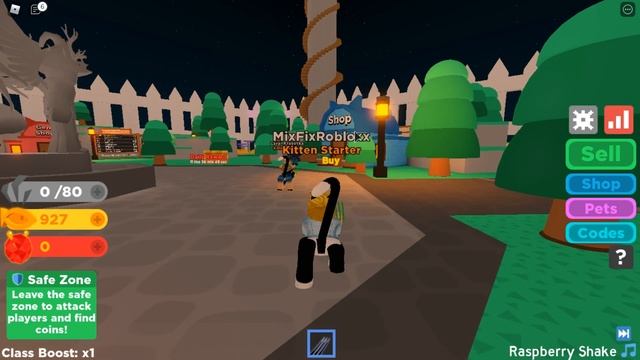 ПРОКАЧАЛИСЬ В СИМУЛЯТОР КОШКИ С ПОДПИЩИЦЕЙ|roblox Cat Simulator смотреть онлайн