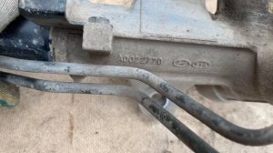 Рулевая рейка Solaris оригинал