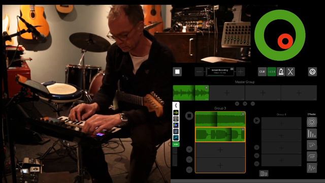 Lockdown Livestream Looping with iPad, Korg Gadget, Patterning etc смотреть онлайн