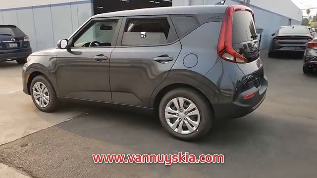 NEW 2021 KIA SOUL LX at Van Nuys KIA (NEW) #KU2020 смотреть онлайн