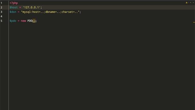 PHP Data Objects Tutorial Part 1 смотреть онлайн