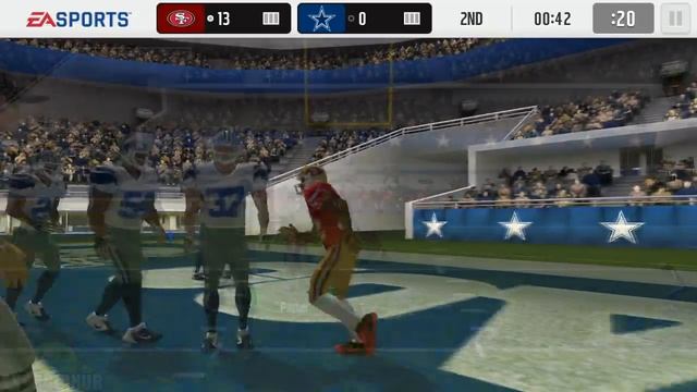 Madden NFL Mobile Android IOS Gameplay